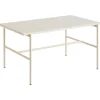HAY Rebar coffee table, 80 x 49 cm, alabaster - beige marble