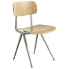 HAY Result chair, beige - lacquered oak