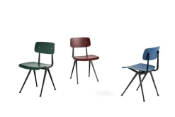 HAY Result chair, black - forest green