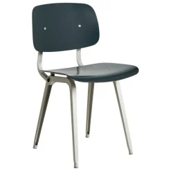 HAY Revolt chair, beige - granite grey 3.0
