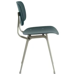 HAY Revolt chair, beige - granite grey 3.0
