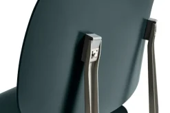 HAY Revolt chair, beige - granite grey 3.0