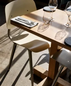 HAY Revolt chair, beige - rice 3.0