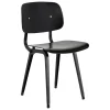 HAY Revolt chair, black - black 3.0