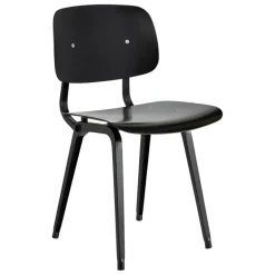 HAY Revolt chair, black - black 3.0