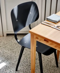 HAY Revolt chair, black - black 3.0