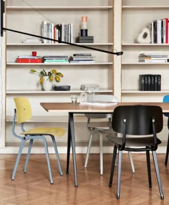 HAY Revolt chair, black - black 3.0