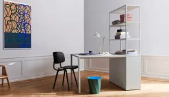 HAY Revolt chair, black - black 3.0