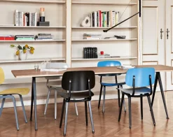 HAY Revolt chair, black - black 3.0