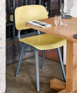 HAY Revolt chair, ocean - biscotti 3.0