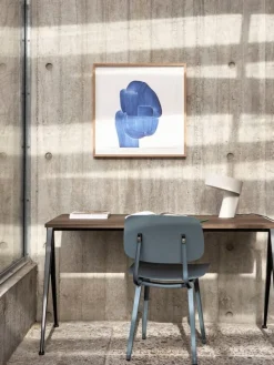 HAY Revolt chair, ocean - ocean 3.0