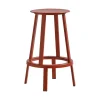HAY Revolver bar stool, 65 cm, red