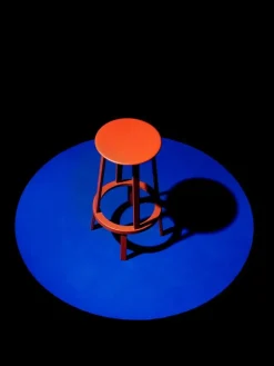 HAY Revolver bar stool, 65 cm, red