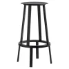 HAY Revolver bar stool, 76 cm, black
