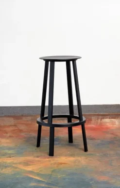 HAY Revolver bar stool, 76 cm, black