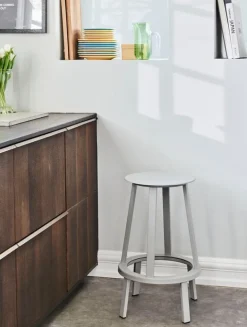 HAY Revolver bar stool, 65 cm, grey