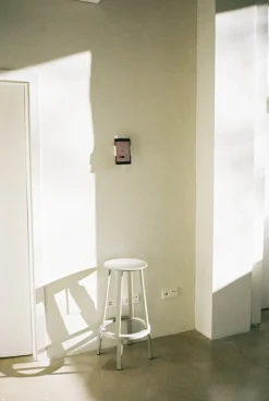 HAY Revolver bar stool, 65 cm, grey