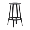 HAY Revolver bar stool, 65 cm, black