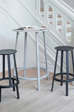 HAY Revolver bar stool, 65 cm, black