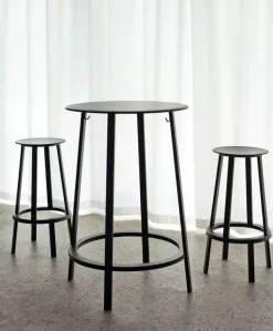 HAY Revolver bar stool, 65 cm, black