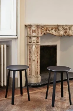 HAY Revolver stool, black