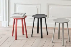 HAY Revolver stool, red