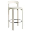 HAY Rey bar stool, 65 cm, cream white - beige Mode 011
