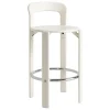 HAY Rey bar stool, 65 cm, cream white