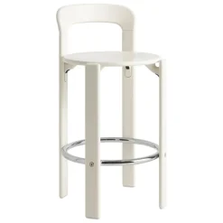 HAY Rey bar stool, 65 cm, cream white