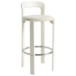 HAY Rey bar stool, 75 cm, cream white - beige Mode 011