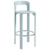HAY Rey bar stool, 75 cm, slate blue