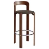 HAY Rey bar stool, 75 cm, umber brown - brown Steelcut Trio 376