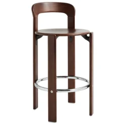 HAY Rey bar stool, 65 cm, umber brown