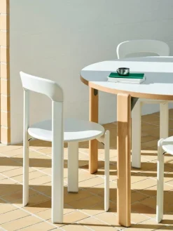 HAY Rey chair, cream white