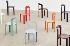 HAY Rey chair, deep black