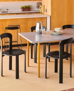 HAY Rey chair, deep black