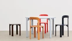 HAY Rey chair, deep black