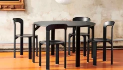 HAY Rey chair, deep black