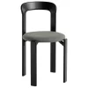 HAY Rey chair, deep black - black grey Steelcut Trio 124