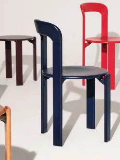 HAY Rey chair, deep blue