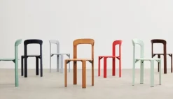 HAY Rey chair, golden