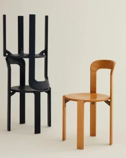 HAY Rey chair, golden