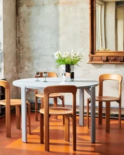 HAY Rey chair, golden