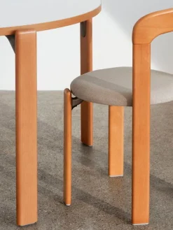 HAY Rey chair, golden - beige Steelcut Trio 213