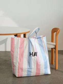 HAY Rey chair, golden - beige Steelcut Trio 213