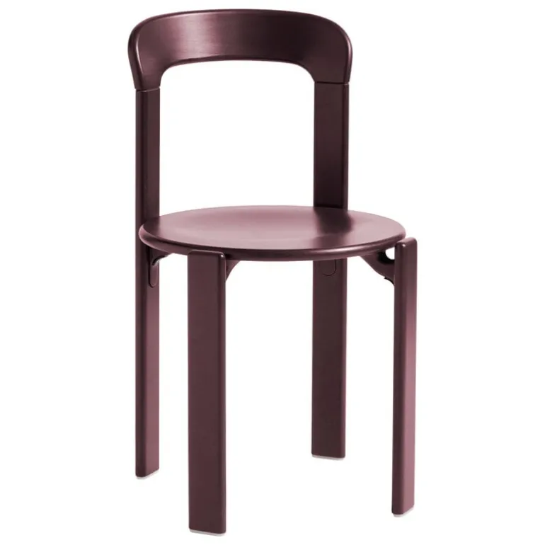 HAY Rey chair, grape red
