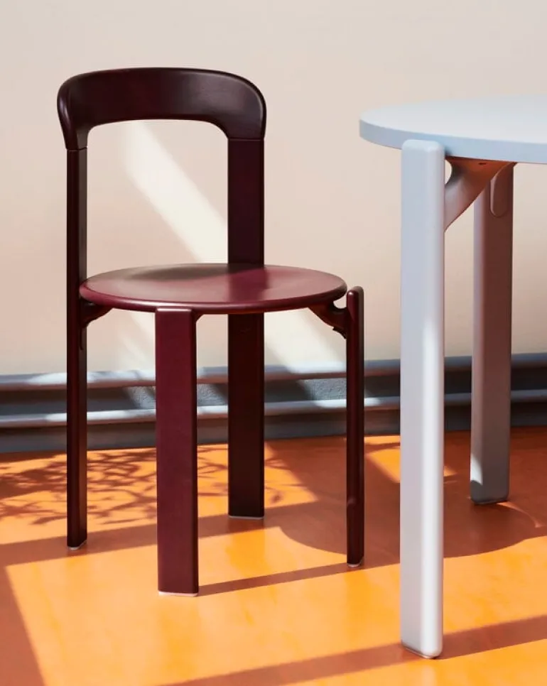 HAY Rey chair, grape red