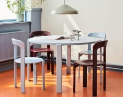 HAY Rey chair, grape red