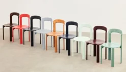 HAY Rey chair, grape red