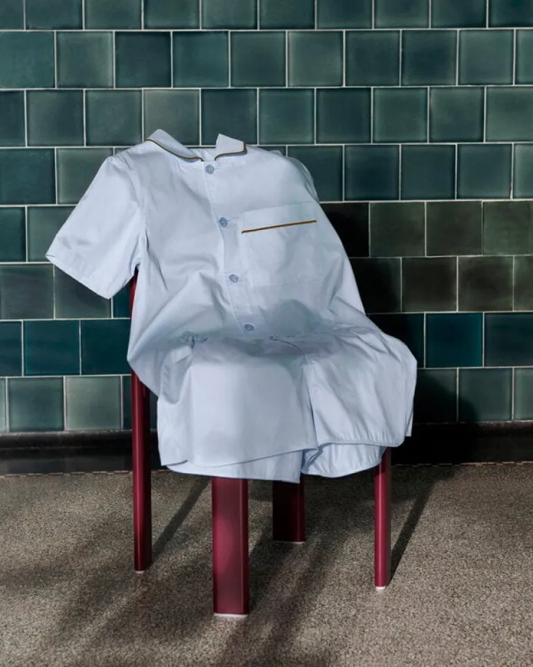 HAY Rey chair, grape red